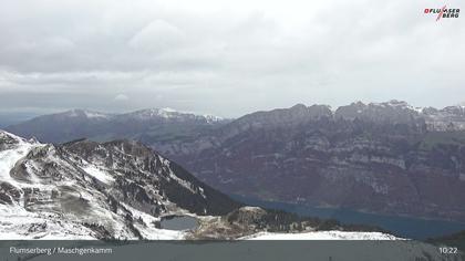 Quarten: Flumserberg - Maschgenkamm, Seebenalp - West