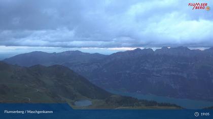 Quarten: Flumserberg - Maschgenkamm, Seebenalp - West