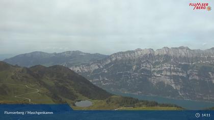 Quarten: Flumserberg - Maschgenkamm, Seebenalp - West