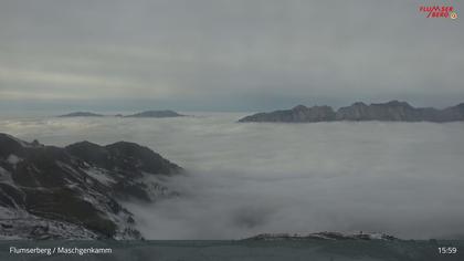 Quarten: Flumserberg - Maschgenkamm, Seebenalp - West