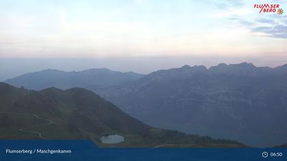 Quarten: Flumserberg - Maschgenkamm, Seebenalp - West