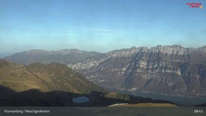 Quarten: Flumserberg - Maschgenkamm, Seebenalp - West