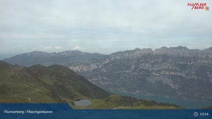 Quarten: Flumserberg - Maschgenkamm, Seebenalp - West