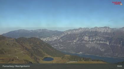 Quarten: Flumserberg - Maschgenkamm, Seebenalp - West