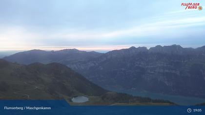 Quarten: Flumserberg - Maschgenkamm, Seebenalp - West