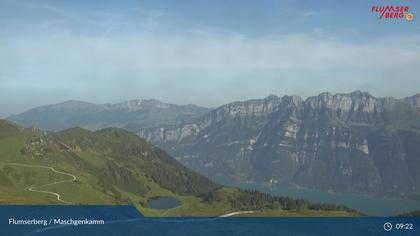 Quarten: Flumserberg - Maschgenkamm, Seebenalp - West