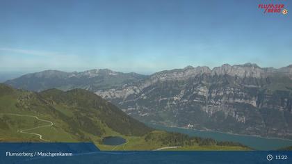 Quarten: Flumserberg - Maschgenkamm, Seebenalp - West