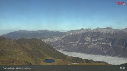 Quarten: Flumserberg - Maschgenkamm, Seebenalp - West