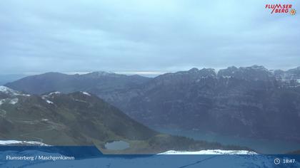 Quarten: Flumserberg - Maschgenkamm, Seebenalp - West