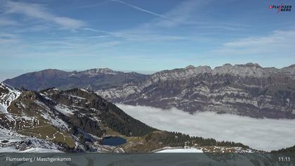 Quarten: Flumserberg - Maschgenkamm, Seebenalp - West