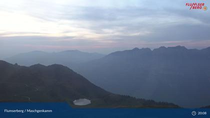 Quarten: Flumserberg - Maschgenkamm, Seebenalp - West