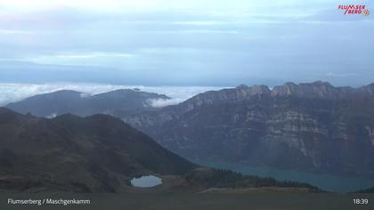 Quarten: Flumserberg - Maschgenkamm, Seebenalp - West