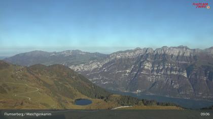 Quarten: Flumserberg - Maschgenkamm, Seebenalp - West