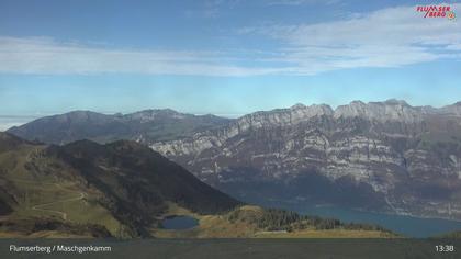 Quarten: Flumserberg - Maschgenkamm, Seebenalp - West