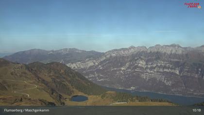 Quarten: Flumserberg - Maschgenkamm, Seebenalp - West