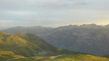 Quarten: Flumserberg - Maschgenkamm, Seebenalp - West