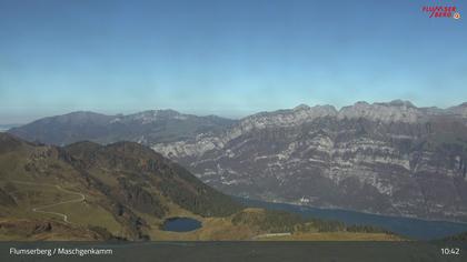 Quarten: Flumserberg - Maschgenkamm, Seebenalp - West