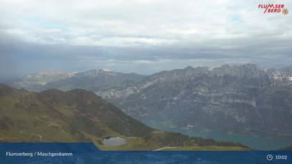 Quarten: Flumserberg - Maschgenkamm, Seebenalp - West