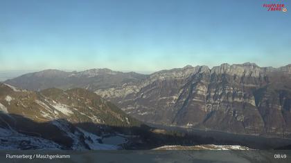 Quarten: Flumserberg - Maschgenkamm, Seebenalp - West