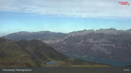 Quarten: Flumserberg - Maschgenkamm, Seebenalp - West