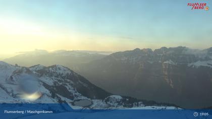 Quarten: Flumserberg - Maschgenkamm, Seebenalp - West