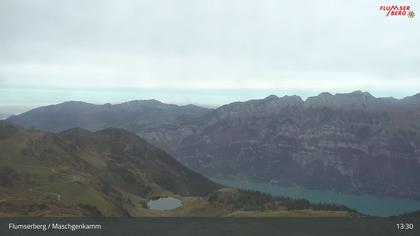 Quarten: Flumserberg - Maschgenkamm, Seebenalp - West