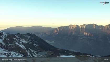 Quarten: Flumserberg - Maschgenkamm, Seebenalp - West