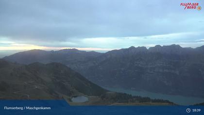 Quarten: Flumserberg - Maschgenkamm, Seebenalp - West