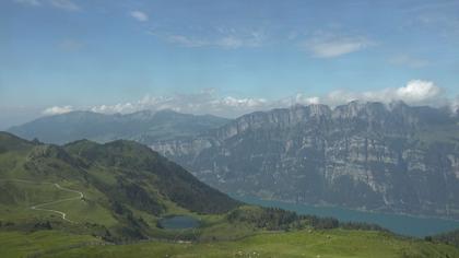 Quarten: Flumserberg - Maschgenkamm, Seebenalp - West