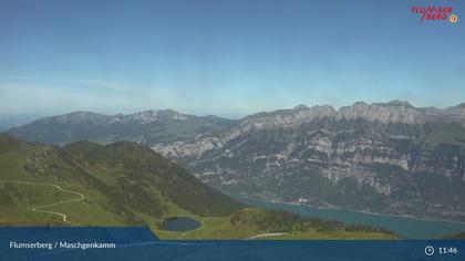 Quarten: Flumserberg - Maschgenkamm, Seebenalp - West