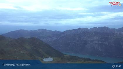 Quarten: Flumserberg - Maschgenkamm, Seebenalp - West