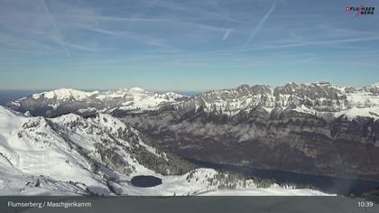 Quarten: Flumserberg - Maschgenkamm, Seebenalp - West