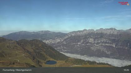 Quarten: Flumserberg - Maschgenkamm, Seebenalp - West