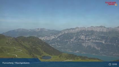 Quarten: Flumserberg - Maschgenkamm, Seebenalp - West