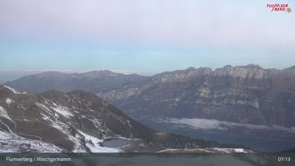 Quarten: Flumserberg - Maschgenkamm, Seebenalp - West