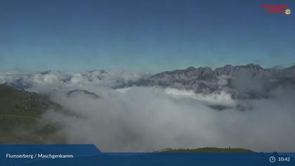 Quarten: Flumserberg - Maschgenkamm, Seebenalp - West