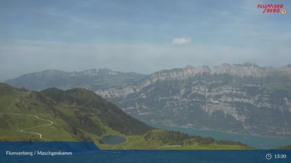 Quarten: Flumserberg - Maschgenkamm, Seebenalp - West