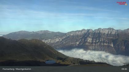 Quarten: Flumserberg - Maschgenkamm, Seebenalp - West