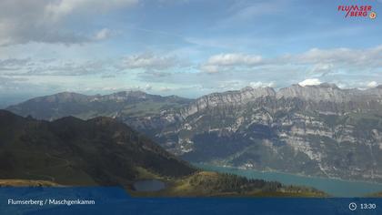 Quarten: Flumserberg - Maschgenkamm, Seebenalp - West