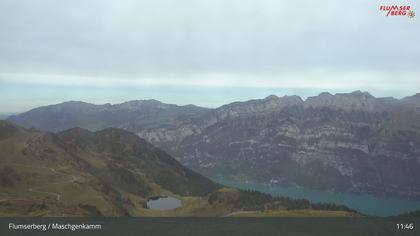 Quarten: Flumserberg - Maschgenkamm, Seebenalp - West