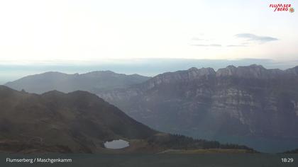 Quarten: Flumserberg - Maschgenkamm, Seebenalp - West