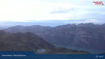 Quarten: Flumserberg - Maschgenkamm, Seebenalp - West