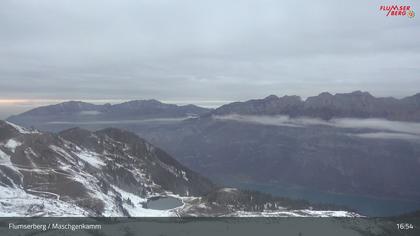 Quarten: Flumserberg - Maschgenkamm, Seebenalp - West