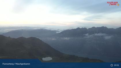 Quarten: Flumserberg - Maschgenkamm, Seebenalp - West