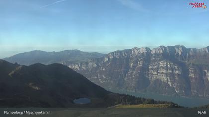 Quarten: Flumserberg - Maschgenkamm, Seebenalp - West