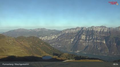 Quarten: Flumserberg - Maschgenkamm, Seebenalp - West