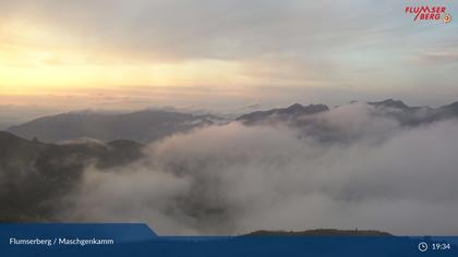 Quarten: Flumserberg - Maschgenkamm, Seebenalp - West