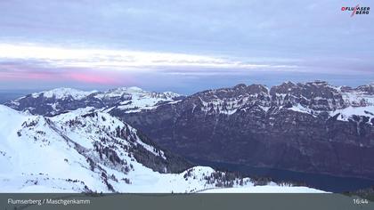 Quarten: Flumserberg - Maschgenkamm, Seebenalp - West
