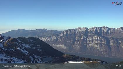 Quarten: Flumserberg - Maschgenkamm, Seebenalp - West