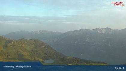 Quarten: Flumserberg - Maschgenkamm, Seebenalp - West